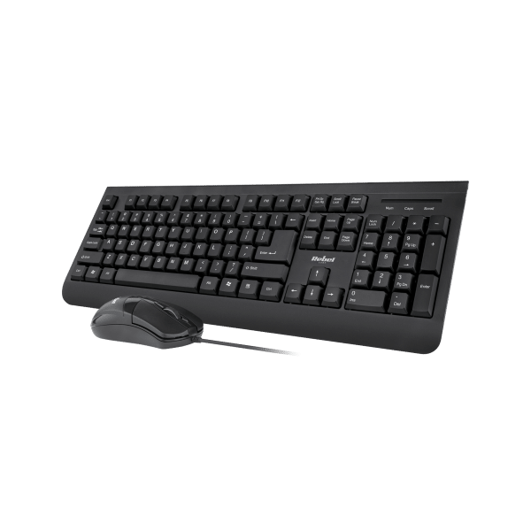 Tastatūra + pele Rebel WDS100 (KOM1004) - foto 2