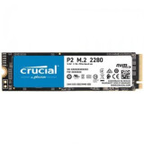 SSD CRUCIAL P2 250GB SSD, M.2 2280, PCIe Gen3 x4, (CT250P2SSD8)