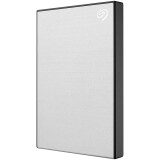 Ārējie cietie diski un SSD SEAGATE HDD External ONE TOUCH ( 2.5'/2TB/USB 3.0) Silver (STKB2000401)