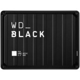Ārējie cietie diski un SSD HDD External WD_BLACK (5TB, USB 3.2) (WDBA3A0050BBK-WESN)