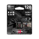 Atmiņas kartes Goodram microSD 128 GB UHS-I U3 + Adapter (TGD-IRM3AA1280R12)