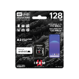 Atmiņas karte Goodram microSD 128 GB UHS-I U3 + Adapter (TGD-IRM2AA1280R12)