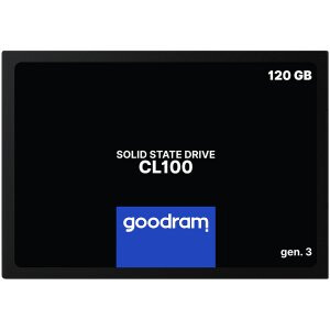 Disque SSD GOODRAM SSD 120GB CL100 G.3 2,5 SATA III - SSDPR-CL100-120-G3