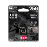 Atmiņas kartes Goodram microSD 256 GB UHS-I U3 + Adapter (TGD-IRM3AA2560R12)