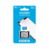 Atmiņas karte Kioxia microSD 32 GB UHS-I U1+ Adapter (KIO-LMEX1L032GG2)