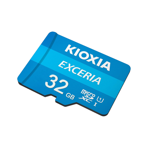 Atmiņas karte Kioxia microSD 32 GB UHS-I U1+ Adapter (KIO-LMEX1L032GG2) - foto 2