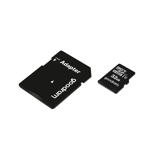 La carte mémoire Goodram microSD 32GB UHS-I + Adapter (TGD-M1AA0320R12) - photo 2