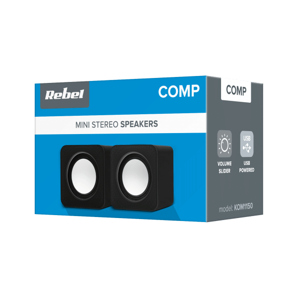 Datoru akustika Rebel CS-10 2.0 (KOM1150) - foto 4