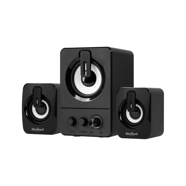 Datoru akustika Rebel CS-50 2.1 (KOM1160)