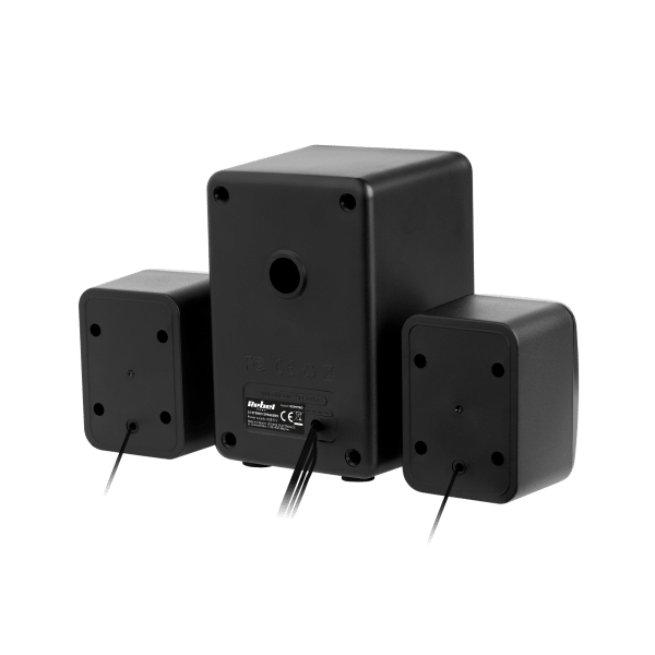 Datoru akustika Rebel CS-50 2.1 (KOM1160) - foto 2