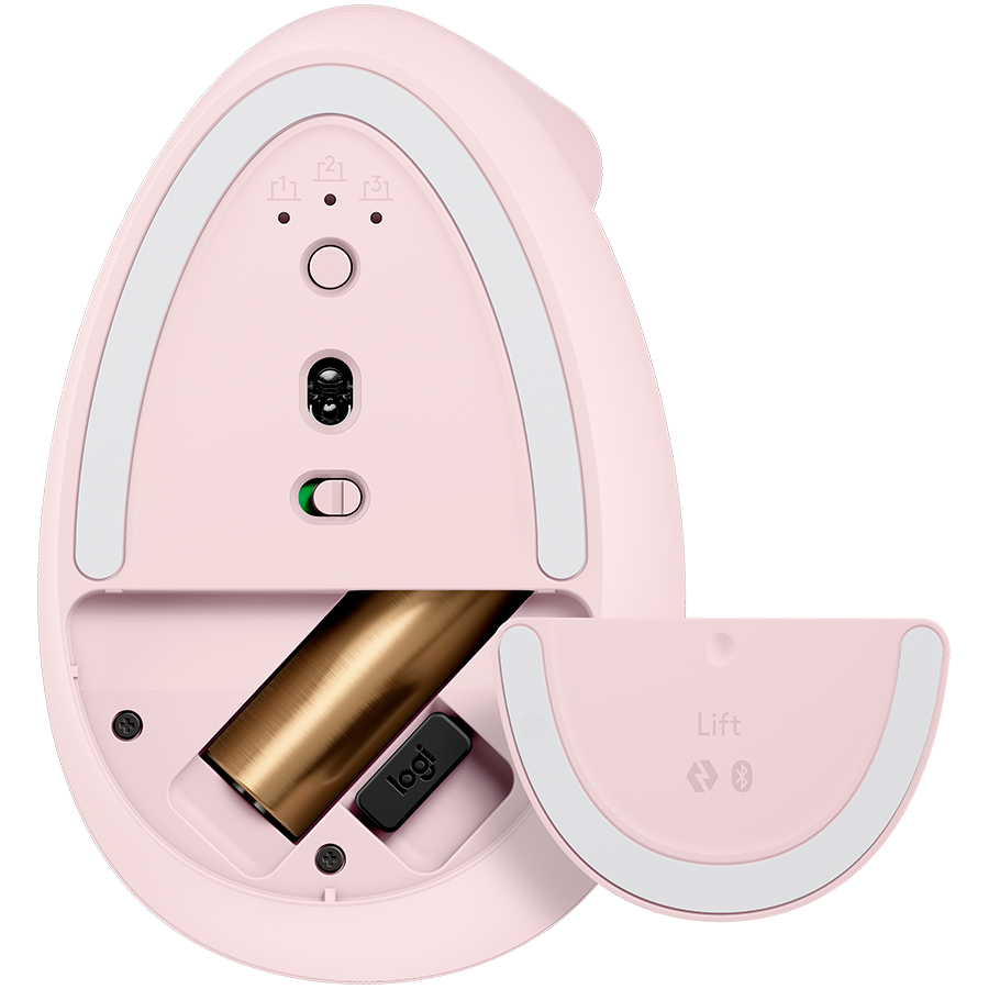 Souris LOGITECH Lift  Bluetooth Vertical Ergonomic Mouse - 910-006478 - photo 4