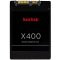 Disque SSD SANDISK X400 1TB SSD, 2.5” 7mm, SATA 6Gb/s (SD8SB8U-1T00-1122)