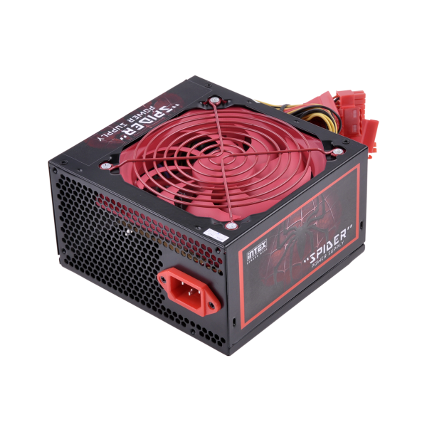 Bloc dalimentation ATX Spider 500W INTEX (KOM0085)
