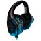 Austiņas LOGITECH G635 LIGHTSYNC Wired Gaming Headset 7.1 (981-000750)