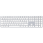 Tastatūra Magic Keyboard with Numeric Keypad - International English, Model A1843 - MQ052Z/A - foto 3