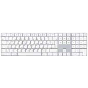 Tastatūra Magic Keyboard with Numeric Keypad - Russian, Model A1843 - MQ052RS/A - foto 2