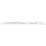 Clavier Magic Keyboard with Touch ID and Numeric Keypad for Mac (MK2C3Z/A)