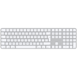 Clavier Magic Keyboard with Touch ID and Numeric Keypad for Mac (MK2C3Z/A)