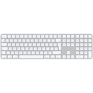 Tastatūra Magic Keyboard with Touch ID and Numeric Keypad for Mac - MK2C3Z/A - foto 4