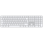 Tastatūra Magic Keyboard with Touch ID and Numeric Keypad - MK2C3RS/A