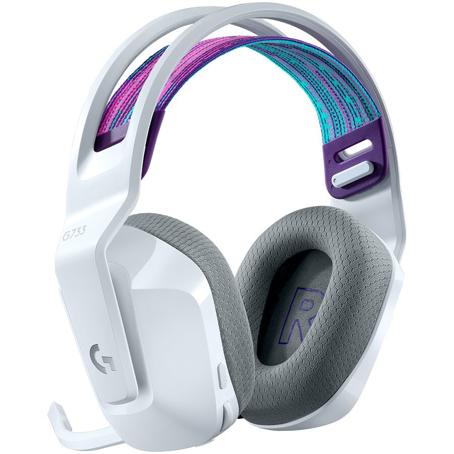 Austiņas LOGITECH G733 LIGHTSPEED WHITE (981-0008830)