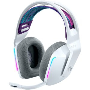 Austiņas LOGITECH G733 LIGHTSPEED WHITE (981-0008830) - foto 2