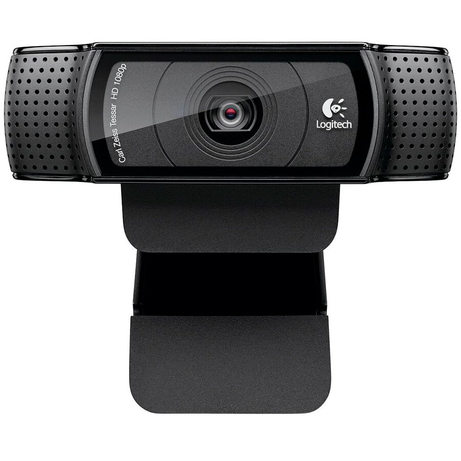 Web kamera LOGITECH C920S Pro HD Webcam - BLACK - USB - 960-001252 - foto 2