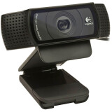 Web kamera LOGITECH C920S Pro HD Webcam - BLACK - USB (960-001252)