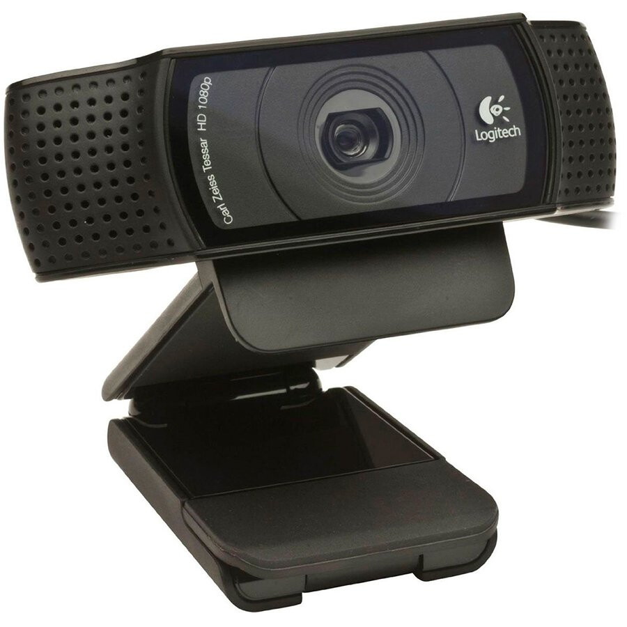 Web kamera LOGITECH C920S Pro HD Webcam - BLACK - USB - 960-001252 - foto 3