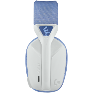 LOGITECH G435 LIGHTSPEED Wireless Gaming Headset - WHITE - 981-001074