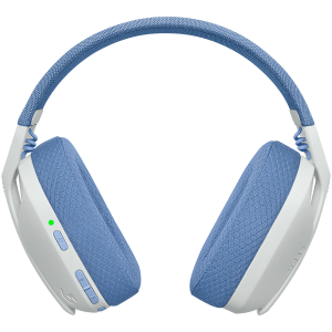 Austiņas LOGITECH G435 LIGHTSPEED Wireless Gaming Headset - WHITE - 981-001074 - foto 2