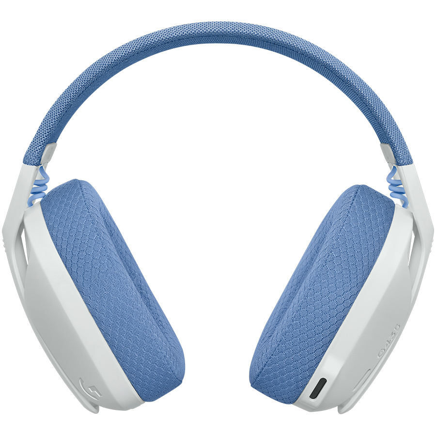 Austiņas LOGITECH G435 LIGHTSPEED Wireless Gaming Headset - WHITE - 981-001074 - foto 3