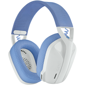 Austiņas LOGITECH G435 LIGHTSPEED Wireless Gaming Headset - WHITE - 981-001074 - foto 4