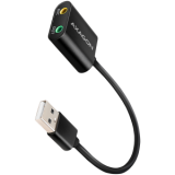 Skaņas karte Axagon USB sound card with 15 cm cable and metal body. (ADA-12)