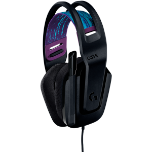 Austiņas LOGITECH G335 Wired Gaming Headset - BLACK - 3.5 MM - 981-000978 - foto 2