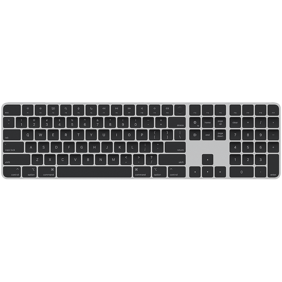 Tastatūra Magic Keyboard with Touch ID and Numeric Keypad for Mac models with Apple silicon - MMMR3Z/A - foto 3