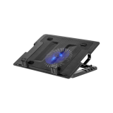Support de refroidissement pour ordinateur portable Rebel 14-17" KOM1051