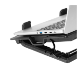 Support de refroidissement pour ordinateur portable Rebel 14-17" KOM1051