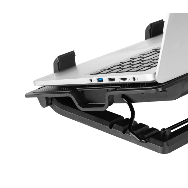 Dzesēšanas paliktnis klēpjdatoram Rebel 14-17" KOM1051 - foto 2