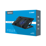 Support de refroidissement pour ordinateur portable Rebel 14-17" KOM1051