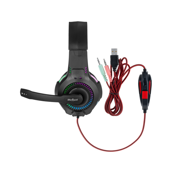 Austiņas Rebel GH-20 (KOM1081) - foto 4