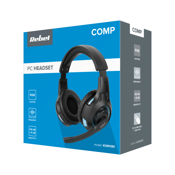 Austiņas Rebel GH-20 (KOM1081) - foto 6