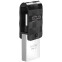 USB zibatmiņa 16Gb Silicon Power Mobile C31 Silver/Black (SP016GBUC3C31V1K)