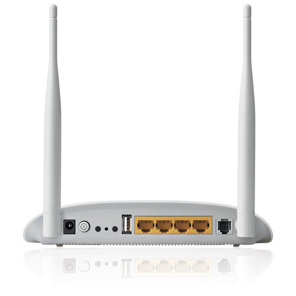 Wi-Fi rūteris (maršrutētājs) TP-LINK TD-W8968 (COM0344) - foto 4