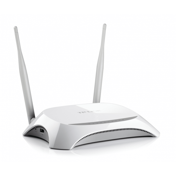 Wi-Fi rūteris (maršrutētājs) TP-LINK TL-MR3420 (COM0042) - foto 2