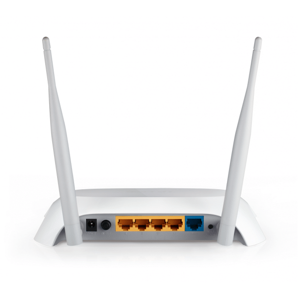 Wi-Fi rūteris (maršrutētājs) TP-LINK TL-MR3420 (COM0042) - foto 3