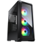 Datoru korpuss COUGAR | Archon 2 RGB (Black) | PC Case | Mid Tower - CGR-5CC5B-G-RGB - foto 4