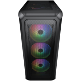 Datoru korpuss COUGAR | Archon 2 Mesh RGB (Black) | PC Case | Mid Tower (CGR-5CC5B-MESH-RGB)