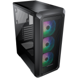 Datoru korpuss COUGAR | Archon 2 Mesh RGB (Black) | PC Case | Mid Tower (CGR-5CC5B-MESH-RGB)