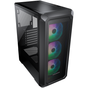 Boitiers PC COUGAR | Archon 2 Mesh RGB (Black) | PC Case | Mid Tower - CGR-5CC5B-MESH-RGB - photo 3